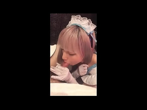 ❤️ Жапон пұты [майука], француз қызметшісі костюмі, 1-бөлім, минет және лосьонмен жұлқылау ️ Үйдегі порно kk.fitorganic.top ﹏
